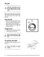 Preview for 10 page of Tricity Bendix L50M2 User Manual