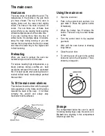 Preview for 13 page of Tricity Bendix L50M2 User Manual