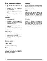 Preview for 18 page of Tricity Bendix L50M2 User Manual