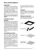 Preview for 7 page of Tricity Bendix L55M2 User Manual