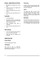 Preview for 18 page of Tricity Bendix L55M2 User Manual