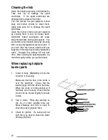 Preview for 20 page of Tricity Bendix L55M2 User Manual