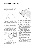 Preview for 9 page of Tricity Bendix Larder Refrigerators Operating And Installation Manual