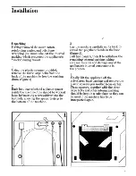 Preview for 7 page of Tricity Bendix Onyx 813 Instructions For The Use And Care