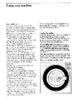 Preview for 18 page of Tricity Bendix Onyx 813 Instructions For The Use And Care