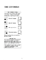 Preview for 8 page of Tricity Bendix Prince 1009 Operating Instructions Manual