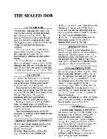 Preview for 9 page of Tricity Bendix Prince 1009 Operating Instructions Manual