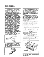 Preview for 10 page of Tricity Bendix Prince 1009 Operating Instructions Manual