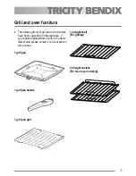 Preview for 7 page of Tricity Bendix R-238A Operation Manual With Cookbook