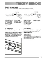 Preview for 13 page of Tricity Bendix R-238A Operation Manual With Cookbook