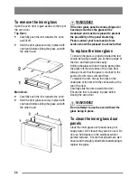 Preview for 24 page of Tricity Bendix R-238A Operation Manual With Cookbook