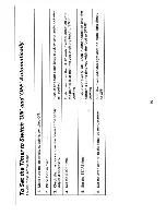 Preview for 11 page of Tricity Bendix R2556 Operating Instructions Manual