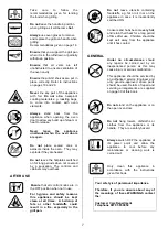 Preview for 7 page of Tricity Bendix RE50GC Operating & Installation Instructions Manual