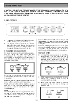 Preview for 14 page of Tricity Bendix RE50GC Operating & Installation Instructions Manual