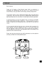 Preview for 5 page of Tricity Bendix RE50M Operating And Installation Instructions