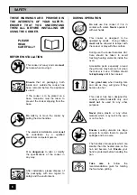 Preview for 6 page of Tricity Bendix RE50M Operating And Installation Instructions