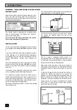 Preview for 8 page of Tricity Bendix RE50M Operating And Installation Instructions