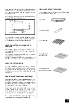 Preview for 9 page of Tricity Bendix RE50M Operating And Installation Instructions