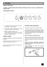 Preview for 13 page of Tricity Bendix RE50M Operating And Installation Instructions