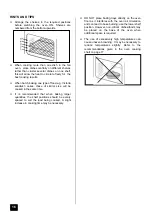 Preview for 16 page of Tricity Bendix RE50M Operating And Installation Instructions