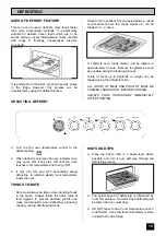 Preview for 19 page of Tricity Bendix RE50M Operating And Installation Instructions