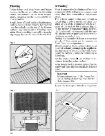 Preview for 10 page of Tricity Bendix Refrigerator/freezer Instructions For Use And Care Manual