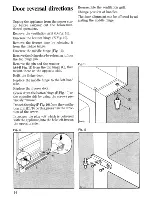 Preview for 14 page of Tricity Bendix Refrigerator/freezer Instructions For Use And Care Manual