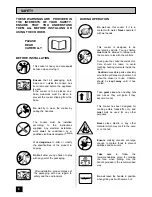 Preview for 6 page of Tricity Bendix RSE50M Operating And Installation Instructions