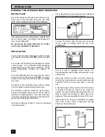 Preview for 8 page of Tricity Bendix RSE50M Operating And Installation Instructions