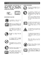 Предварительный просмотр 5 страницы Tricity Bendix SB 415GR Operating And Installation Instructions