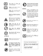 Предварительный просмотр 6 страницы Tricity Bendix SB 415GR Operating And Installation Instructions