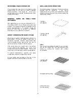 Предварительный просмотр 8 страницы Tricity Bendix SB 415GR Operating And Installation Instructions