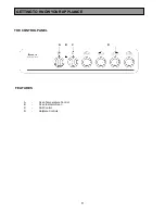 Предварительный просмотр 9 страницы Tricity Bendix SB 415GR Operating And Installation Instructions