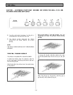 Предварительный просмотр 12 страницы Tricity Bendix SB 415GR Operating And Installation Instructions