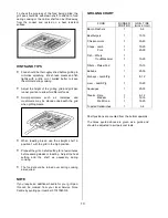 Предварительный просмотр 13 страницы Tricity Bendix SB 415GR Operating And Installation Instructions