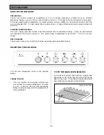 Предварительный просмотр 14 страницы Tricity Bendix SB 415GR Operating And Installation Instructions