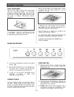 Предварительный просмотр 18 страницы Tricity Bendix SB 415GR Operating And Installation Instructions