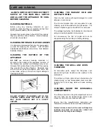 Предварительный просмотр 19 страницы Tricity Bendix SB 415GR Operating And Installation Instructions