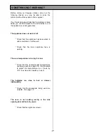 Предварительный просмотр 21 страницы Tricity Bendix SB 415GR Operating And Installation Instructions