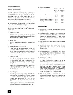 Preview for 16 page of Tricity Bendix SB 420 Operating And Installation Instructions