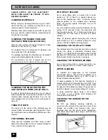 Preview for 26 page of Tricity Bendix SB 420 Operating And Installation Instructions