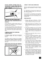 Preview for 27 page of Tricity Bendix SB 420 Operating And Installation Instructions