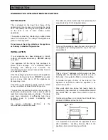 Предварительный просмотр 8 страницы Tricity Bendix SB 422 Operating And Installation Instructions