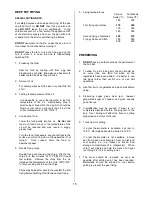 Предварительный просмотр 15 страницы Tricity Bendix SB 422 Operating And Installation Instructions