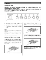 Предварительный просмотр 16 страницы Tricity Bendix SB 422 Operating And Installation Instructions