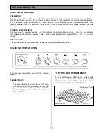 Предварительный просмотр 18 страницы Tricity Bendix SB 422 Operating And Installation Instructions