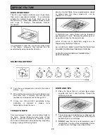 Предварительный просмотр 22 страницы Tricity Bendix SB 422 Operating And Installation Instructions