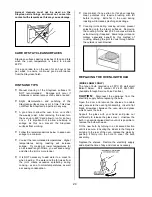 Предварительный просмотр 24 страницы Tricity Bendix SB 422 Operating And Installation Instructions