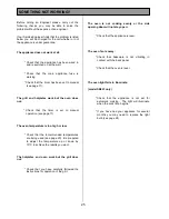 Предварительный просмотр 25 страницы Tricity Bendix SB 422 Operating And Installation Instructions