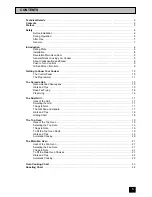 Preview for 3 page of Tricity Bendix SB 461 Operating And Installation Instructions